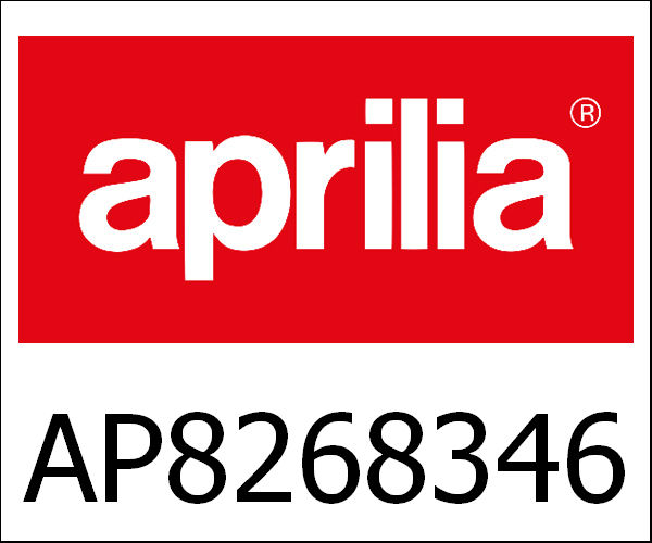 APRILIA / アプリリア純正 Lh Front Fairing, Red Fluo|AP8268346