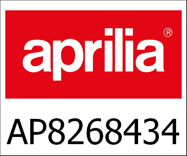 APRILIA / アプリリア純正 Rear Fairing, Aprilia White|AP8268434