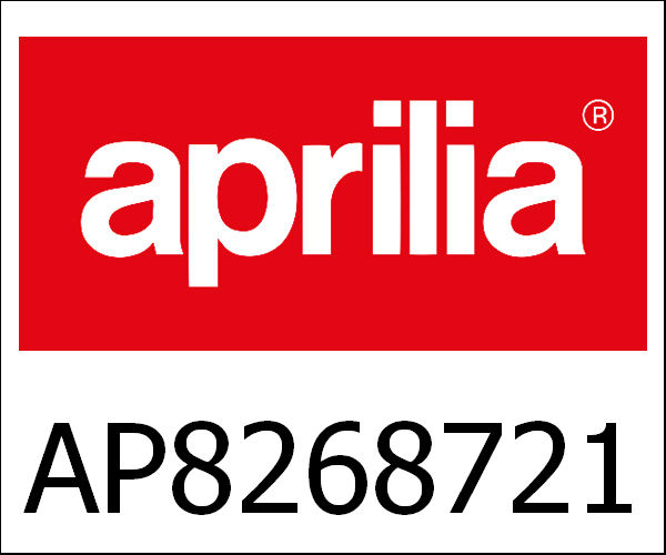 APRILIA / アプリリア純正 Underpanel, Red|AP8268721