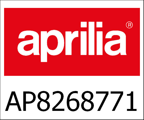 APRILIA / アプリリア純正 Top Box, Silver|AP8268771