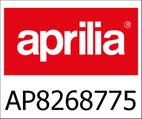 APRILIA / アプリリア純正 Front Cover White|AP8268775