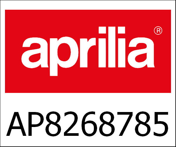 APRILIA / アプリリア純正 Front Cover, White|AP8268785