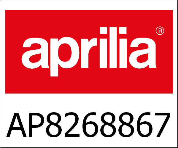 APRILIA / アプリリア純正 Underpanel, Black|AP8268867