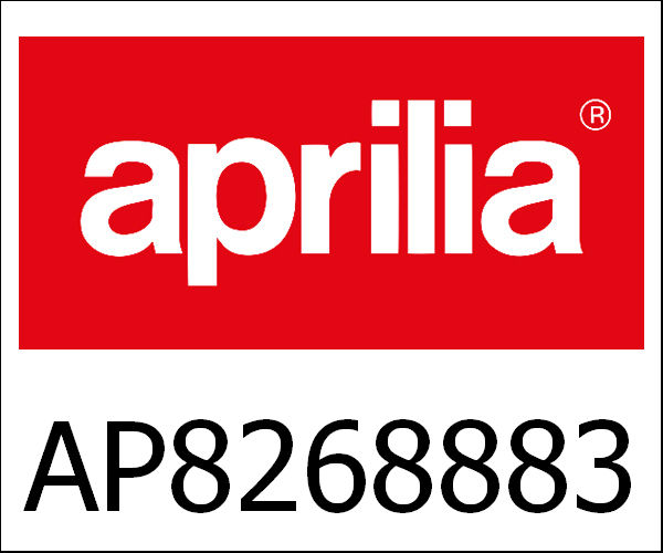 APRILIA / アプリリア純正 Lh Front Shield, Orange|AP8268883