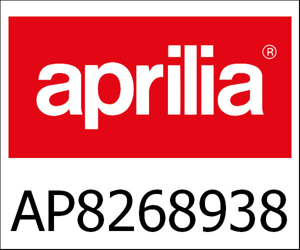 APRILIA / アプリリア純正 Internal Shield, Red|AP8268938