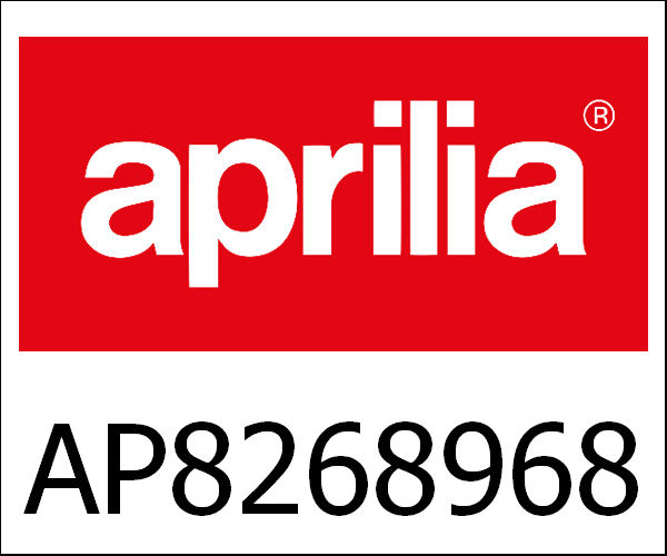 APRILIA / アプリリア純正 Saddle, White (Two P)|AP8268968