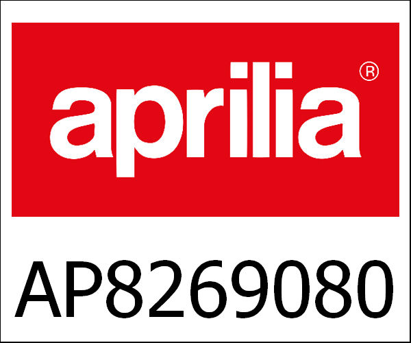 APRILIA / アプリリア純正 Front Shield, Black|AP8269080