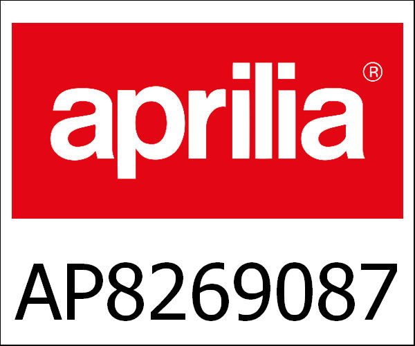 APRILIA / アプリリア純正 Top Box, Black|AP8269087