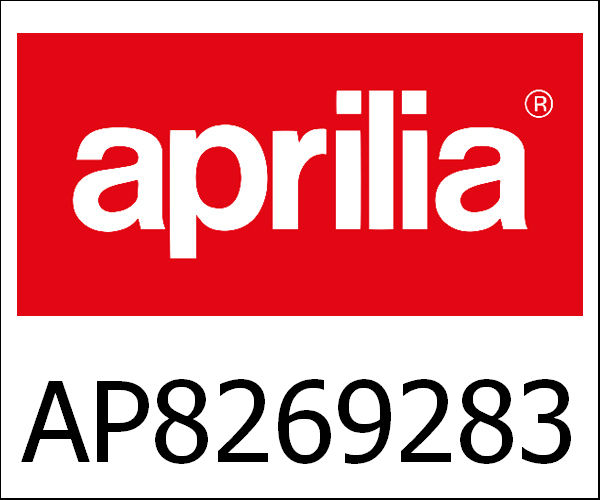 APRILIA / アプリリア純正 External Fairing, Black|AP8269283