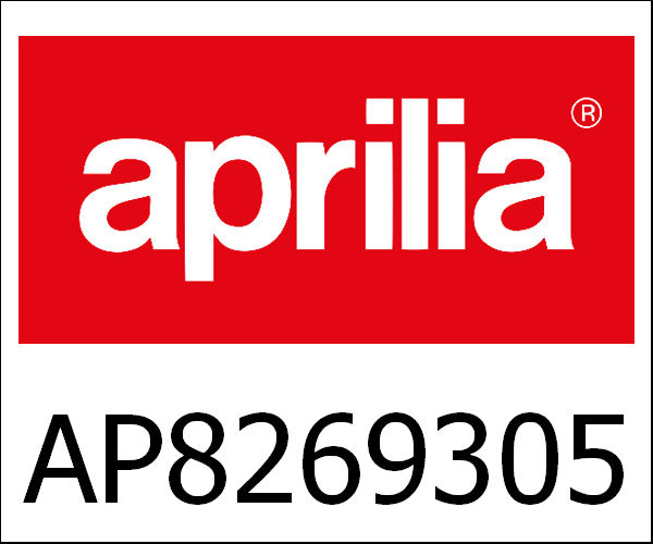 APRILIA / アプリリア純正 Rh Front Shield, Red|AP8269305
