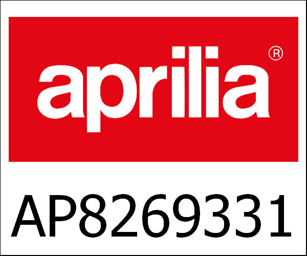 APRILIA / アプリリア純正 Lh Side Panel|AP8269331