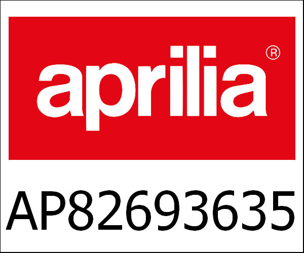 APRILIA / アプリリア純正 Front Shield, Black|AP82693635