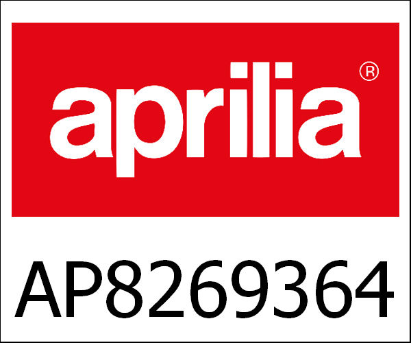 APRILIA / アプリリア純正 Rear Fairing, Black|AP8269364