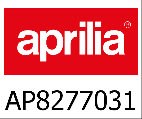 APRILIA / アプリリア純正 Decalco Portanumero Sx Codone|AP8277031