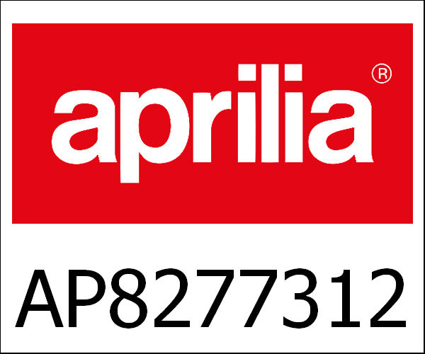 APRILIA / アプリリア純正 Decalco Fascia Dx Codone|AP8277312