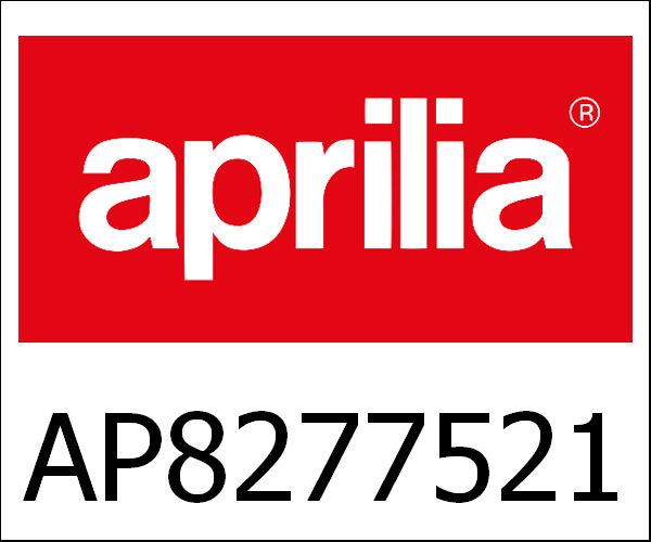 APRILIA / アプリリア純正 Lh Front Fairing Dec. Criniera|AP8277521