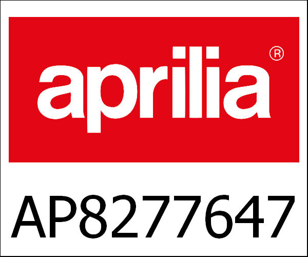 APRILIA / アプリリア純正 Decalco Portafanale|AP8277647