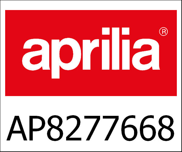 APRILIA / アプリリア純正 Decalco Portanumero Sx Codone|AP8277668