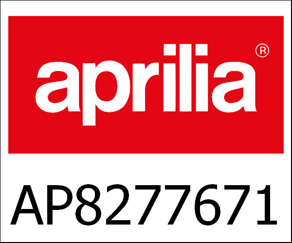 APRILIA / アプリリア純正 Decalco Dx Fanale Front.Carena|AP8277671