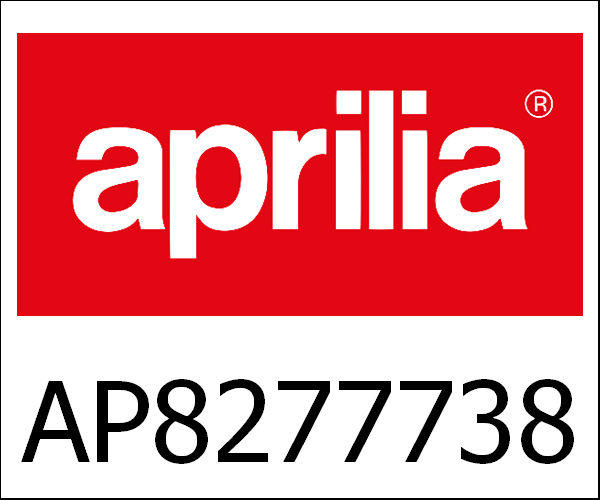 APRILIA / アプリリア純正 Decalco "Aprilia"Scudo Ant.|AP8277738
