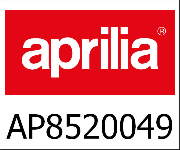 APRILIA / アプリリア純正 Plate|AP8520049