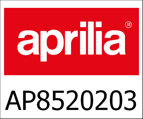 APRILIA / アプリリア純正 Schroef M6X40|AP8520203