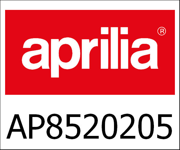 APRILIA / アプリリア純正 Schroef M6X35|AP8520205