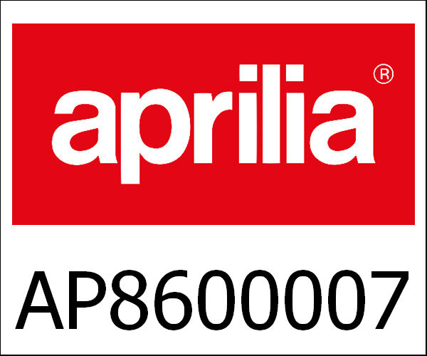 APRILIA / アプリリア純正 Washer|AP8600007