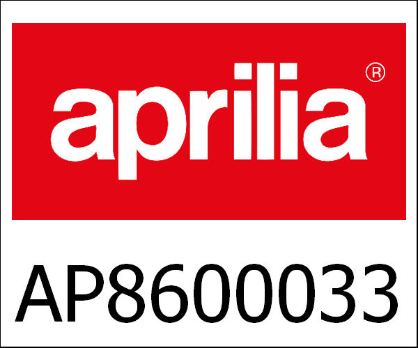 APRILIA / アプリリア純正 Spacer 5X10X15|AP8600033
