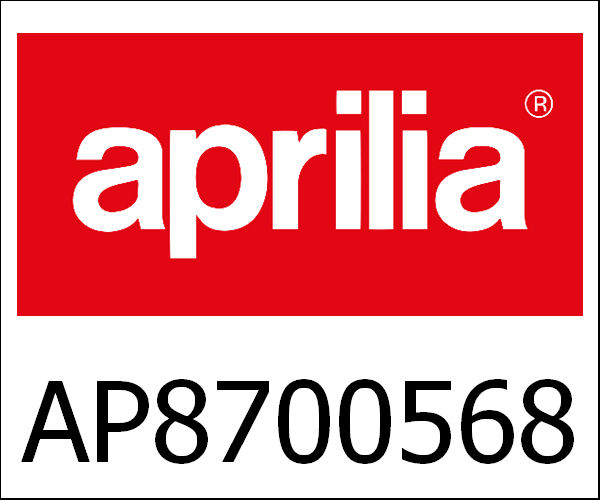 APRILIA / アプリリア純正 Dado Cieco M6 Inox|AP8700568