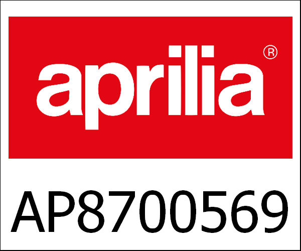 APRILIA / アプリリア純正 Piattina Superiore Croma|AP8700569