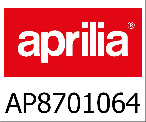 APRILIA / アプリリア純正 Piattina Laterale Cromat|AP8701064