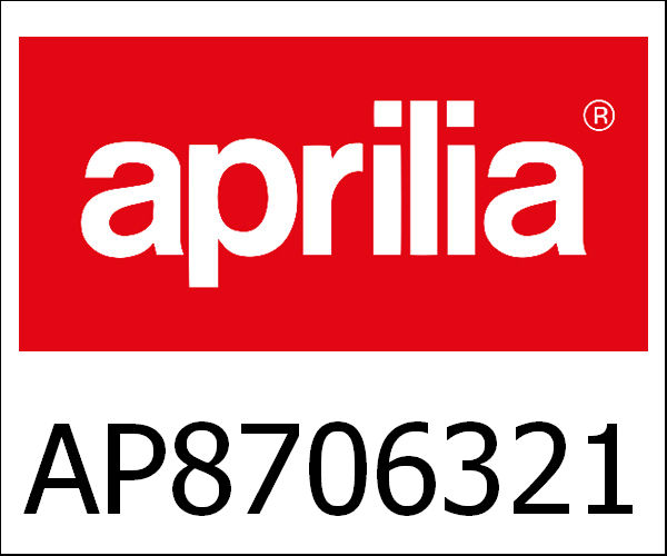 APRILIA / アプリリア純正 Decal|AP8706321