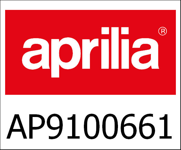 APRILIA / アプリリア純正 Screw W/ Flange M6X1|AP9100661