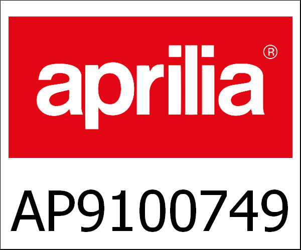 APRILIA / アプリリア純正 Screw W/ Flange M10X1,25X40|AP9100749