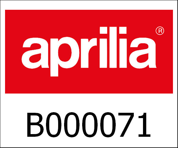 APRILIA / アプリリア純正 Voorvorkrubber|B000071