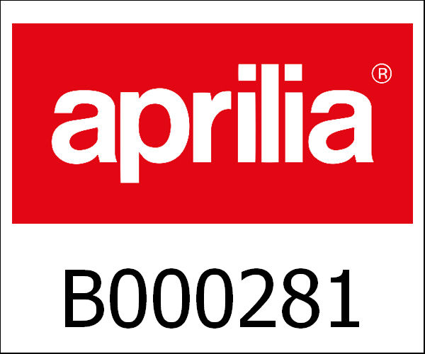APRILIA / アプリリア純正 Locking Board Front Right-Left Rear|B000281