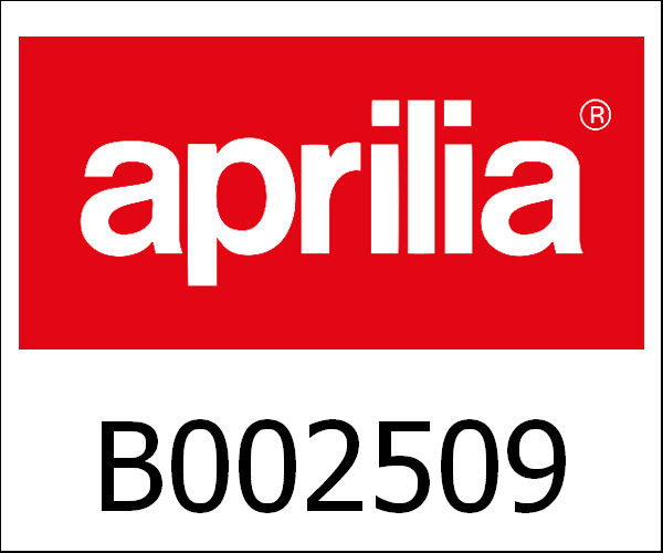 APRILIA / アプリリア純正 Plate|B002509