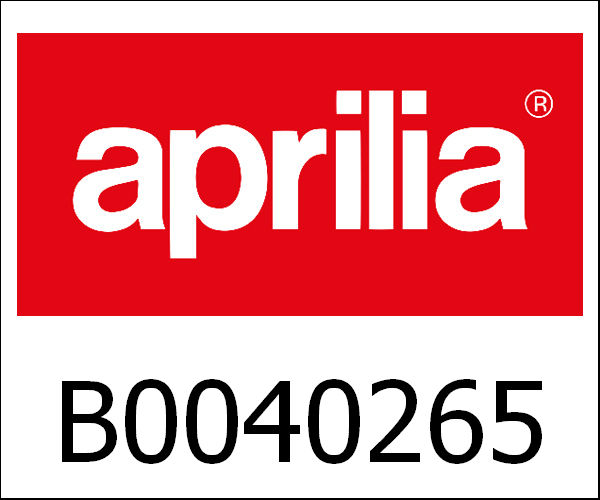 APRILIA / アプリリア純正 Speed Gear|B0040265