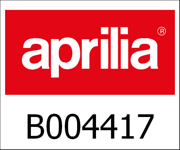 APRILIA / アプリリア純正 Afdichting|B004417