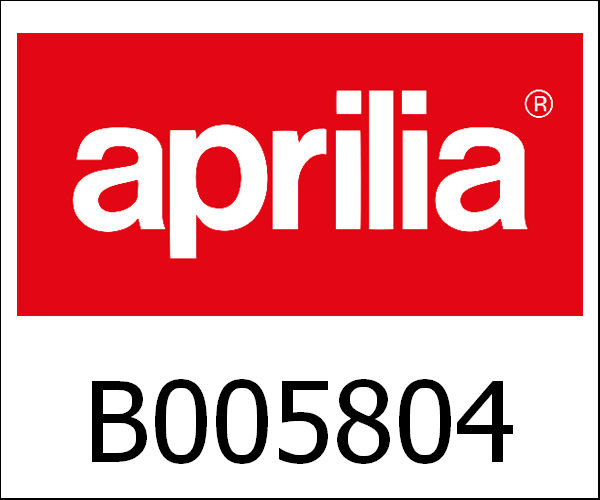 APRILIA / アプリリア純正 Plate|B005804