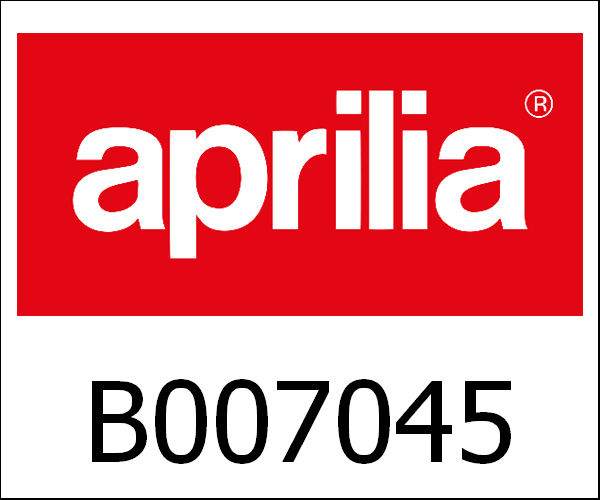 APRILIA / アプリリア純正 40 Rh On Van|B007045