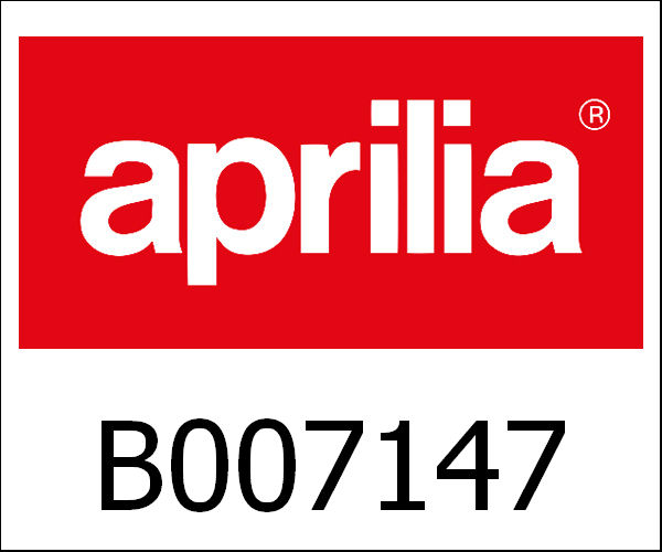 APRILIA / アプリリア純正 Seal, Radiator Upr. Nâ°1|B007147