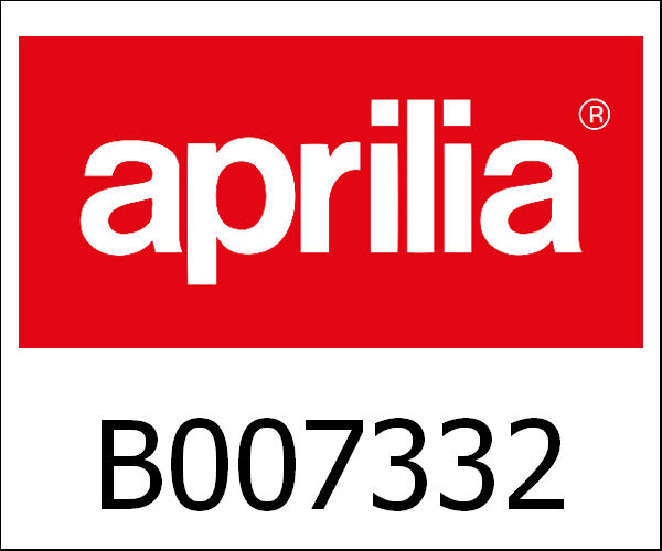 APRILIA / アプリリア純正 Glass, Back|B007332