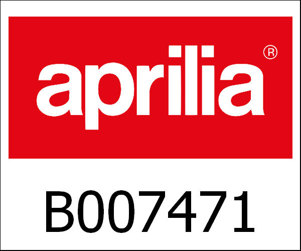 APRILIA / アプリリア純正 Side Panel Gate Rh S/A|B007471