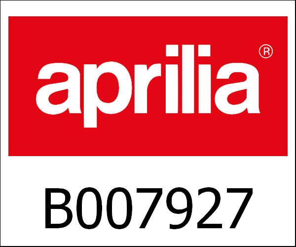 APRILIA / アプリリア純正 Plate|B007927