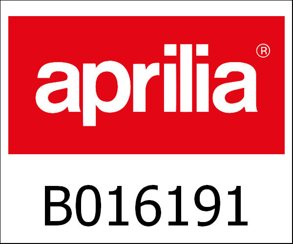 APRILIA / アプリリア純正 Screw W/ Flange|B016191