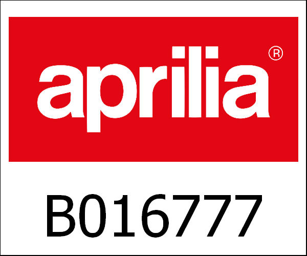 APRILIA / アプリリア純正 Flanged Hexagonal Screw M6X16|B016777
