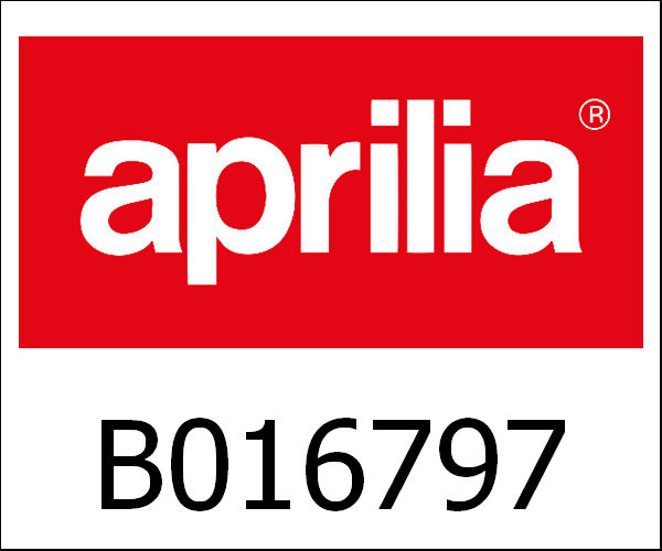 APRILIA / アプリリア純正 Screw M6X16|B016797