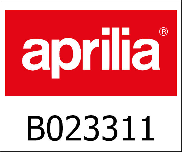 APRILIA / アプリリア純正 Plate, Coolant Liquid Level|B023311